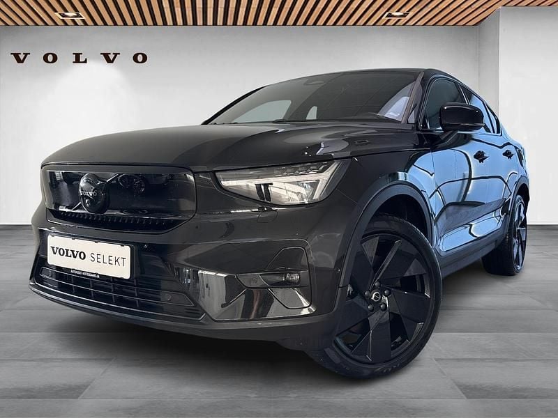 Sort Brugt 2024 Volvo EC40 Plus SUV | 319.900 kr. (Fair pris) - Billede 1/3