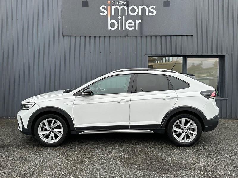 Brugt VW Taigo Style 150 HK (110 kW) 2022 Hvid SUV