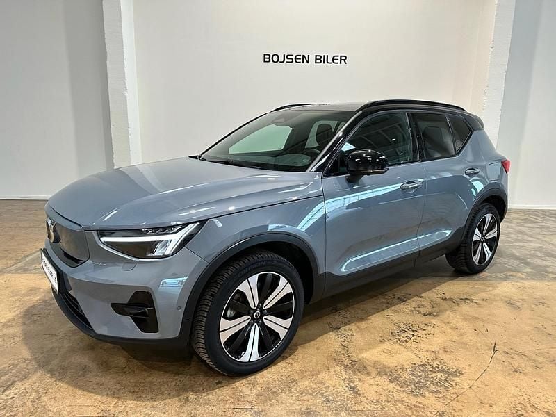 Grå Brugt 2023 Volvo XC40 Ultimate SUV | 279.990 kr. (Fair pris) - Billede 1/4