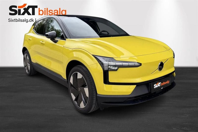 Moss yellow Brugt 2024 Volvo EX30 Plus SUV | 259.900 kr. (Fair pris) - Billede 1/4