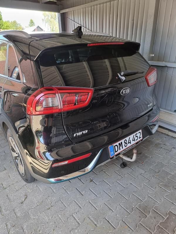Sort Brugt 2018 Kia Niro Advance SUV | 114.500 kr. (Fair pris) - Billede 1/10