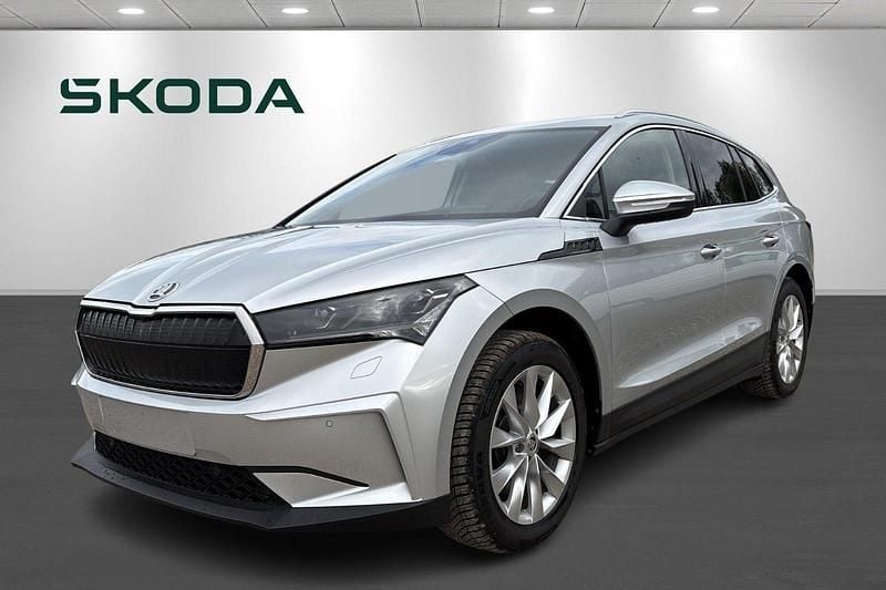 Sølvmetal Brugt 2024 Skoda Enyaq iV SUV | 339.900 kr. (Super pris) - Billede 1/4