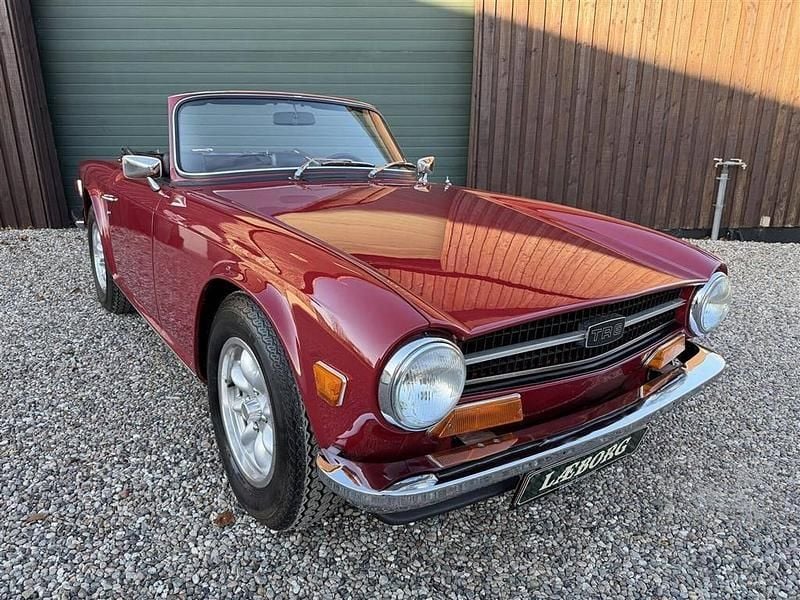 Brugt Triumph TR6 1974 N/a Cabriolet