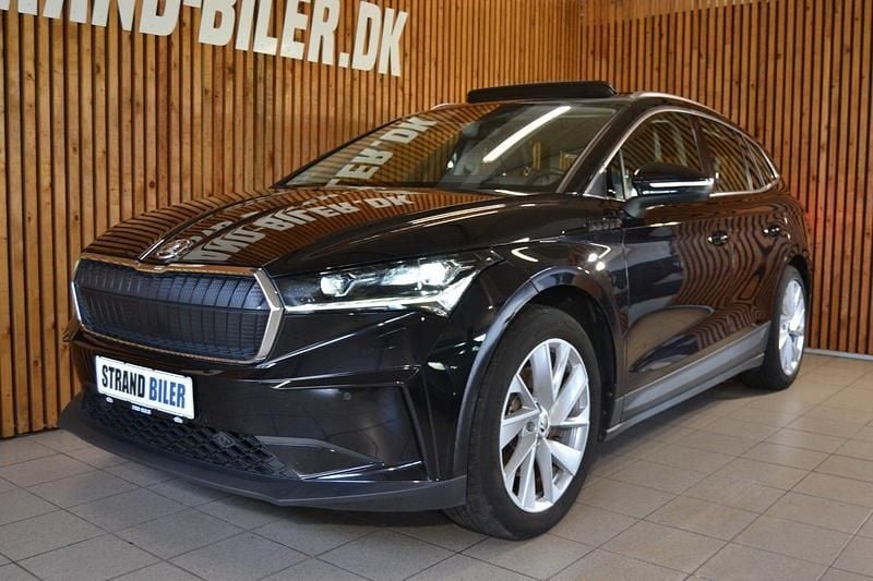 Sortmetal Brugt 2021 Skoda Enyaq iV Loft SUV | 254.800 kr. (Fair pris) - Billede 1/4