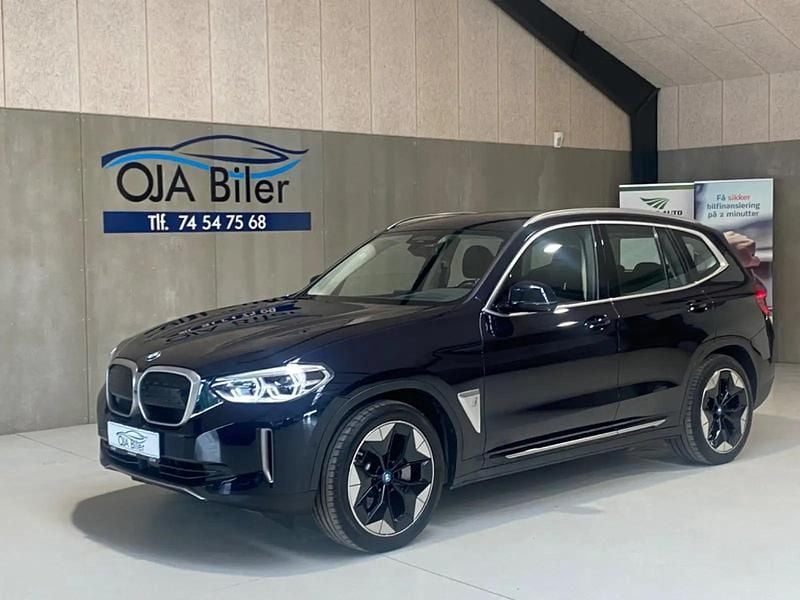 Sortmetal Brugt 2021 BMW iX3 SUV | 346.900 kr. - Billede 1/4