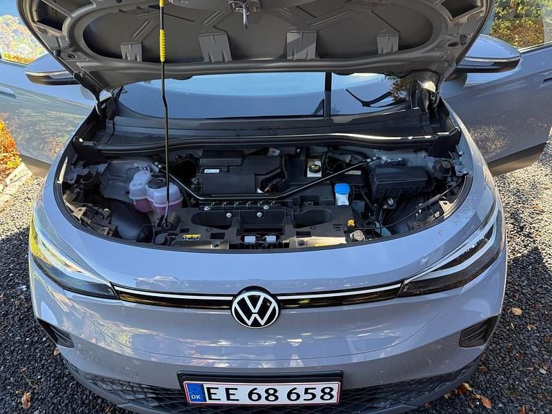 Brugt VW ID.4 Pure 125 kW (170 HK) 2022 Matgrå SUV