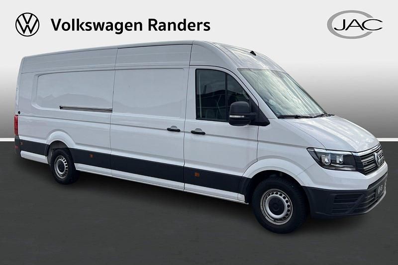 Hvid Brugt 2018 VW Crafter Van | 189.900 kr. - Billede 1/4