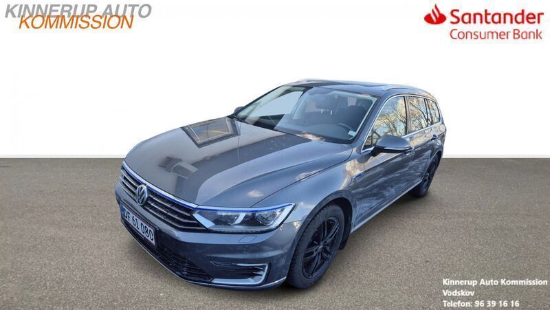 Koks Brugt 2016 VW Passat GTE Stationcar | 152.900 kr. (Fair pris) - Billede 1/4