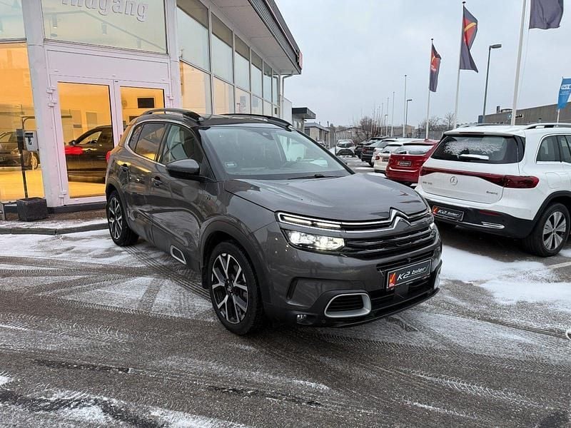 Gråmetal Brugt 2021 Citroën C5 Aircross Shine SUV | 179.800 kr. (God pris) - Billede 1/4
