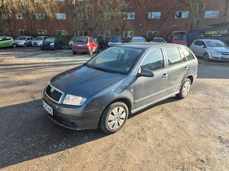 Brugt Skoda Fabia Ambiente 75 HK (55 kW) 2006 Stationcar
