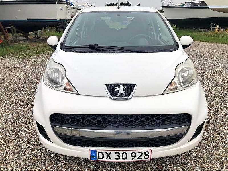 Brugt Peugeot 107 68 HK (50 kW) 2009 Hatchback
