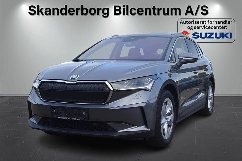 Grå Brugt 2022 Skoda Enyaq iV SUV | 269.900 kr. (Fair pris) - Billede 1/4