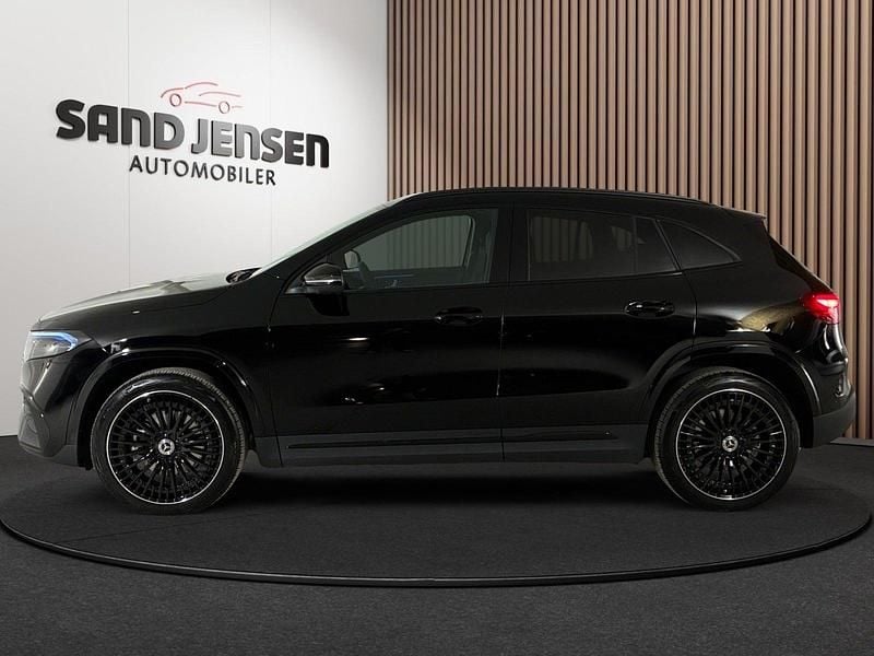 Brugt Mercedes EQA350 AMG line 214 kW (292 HK) 2024 Sort SUV