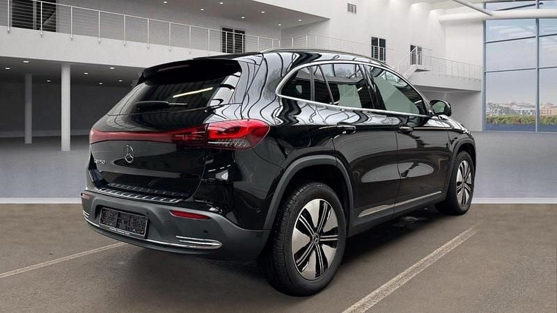 Brugt Mercedes EQA250 Electric Art 139 kW (190 HK) 2022 Sortmetal SUV