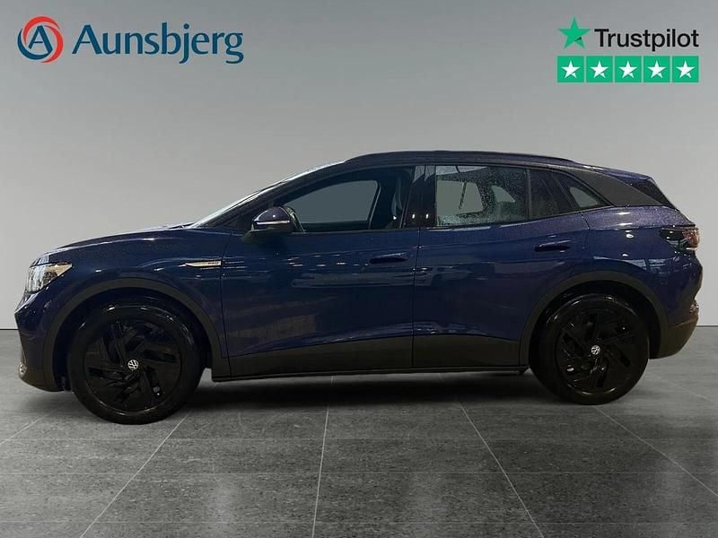 Brugt VW ID.4 Pro Performance 150 kW (204 HK) 2023 Blå metal SUV