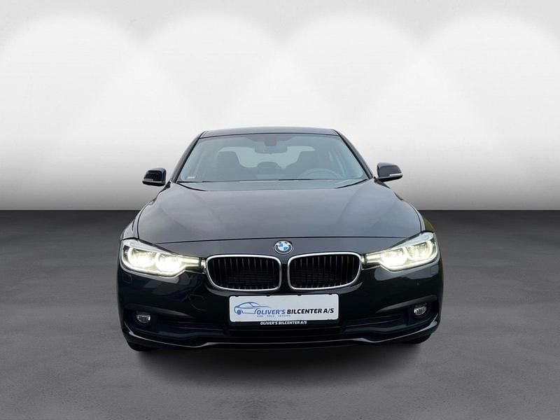 Brugt BMW 320 Advantage 190 HK (139 kW) 2019 Sortmetal Sedan