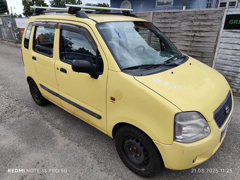 Brugt 2000 Suzuki Wagon R+ Stationcar | 8.000 kr. (God pris) - Billede 1/4