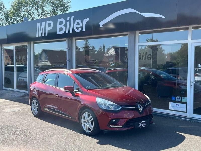 Rødmetal Brugt 2017 Renault Clio GrandTour Zen Stationcar | 64.900 kr. (Fair pris) - Billede 1/4