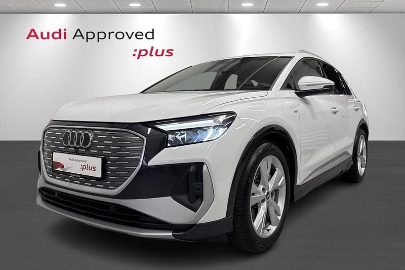 Hvidmetal Brugt 2021 Audi Q4 e-tron Comfort SUV | 274.900 kr. (Fair pris) - Billede 1/4