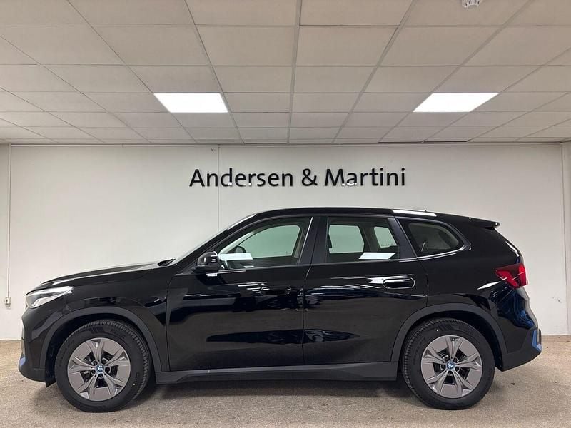 Brugt BMW iX1 xLine 230 kW (313 HK) 2023 Sort SUV