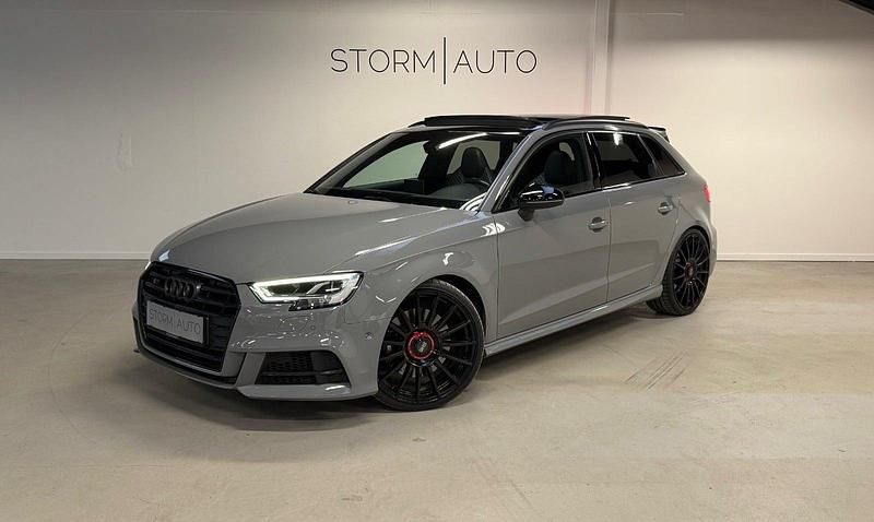 Grå Brugt 2017 Audi S3 Sportback Hatchback | 365.000 kr. - Billede 1/4