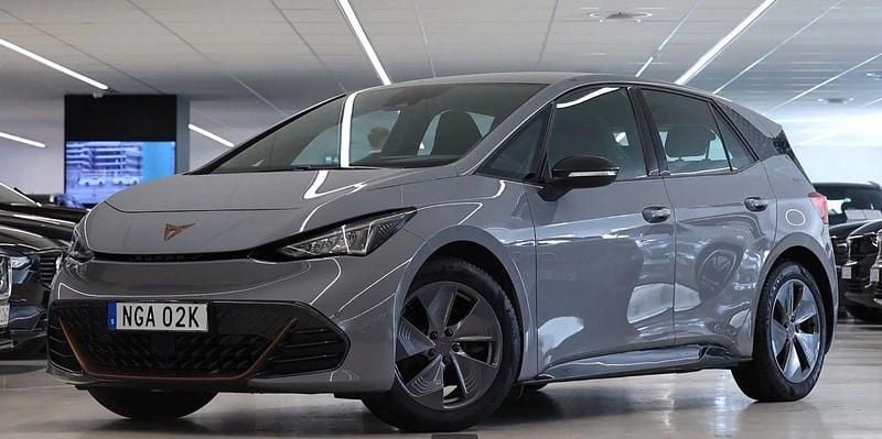 Grå Brugt 2022 Cupra Born Hatchback | 179.900 kr. (Fair pris) - Billede 1/3