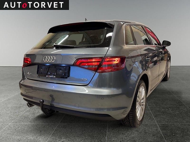 Brugt Audi A3 Sportback Ambiente 105 HK (77 kW) 2013 Koksmetal Hatchback