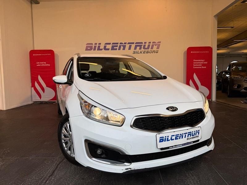 Brugt Kia Ceed Sportswagon Style 100 HK (73 kW) 2016 Perlemorshvid Stationcar