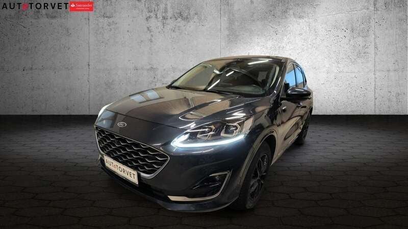 Gråmetal Brugt 2021 Ford Kuga Vignale SUV | 189.700 kr. (Fair pris) - Billede 1/4
