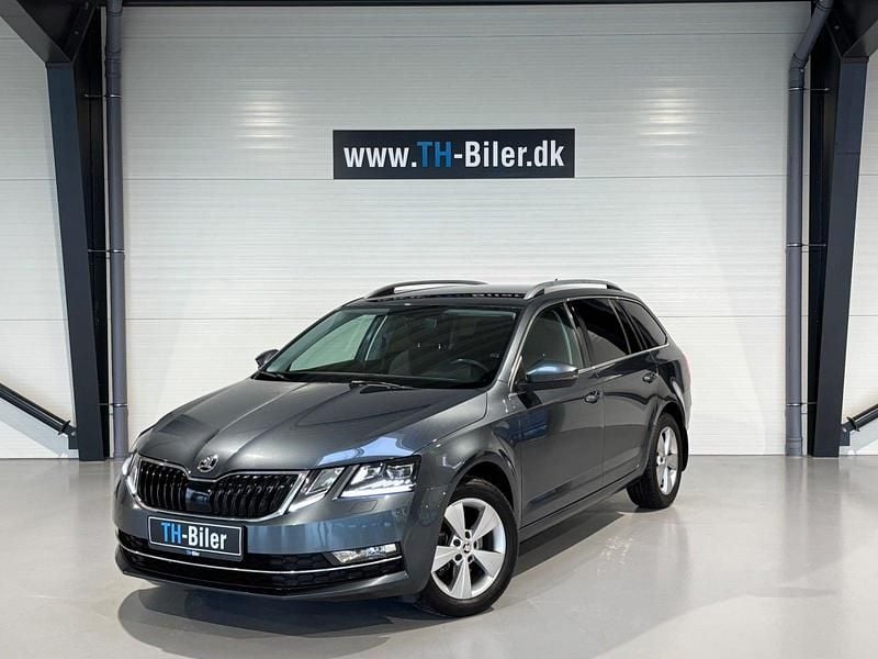Brugt 2020 Skoda Octavia Style Stationcar | 179.800 kr. (God pris) - Billede 1/4