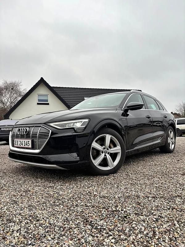 Sort Brugt 2020 Audi e-tron Design SUV | 215.000 kr. (Fair pris) - Billede 1/4