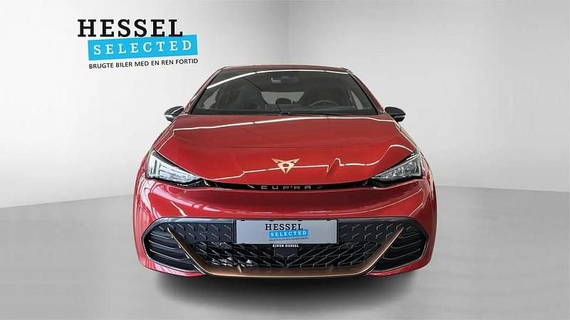Brugt Cupra Born High 150 kW (204 HK) 2023 Rød metal Hatchback