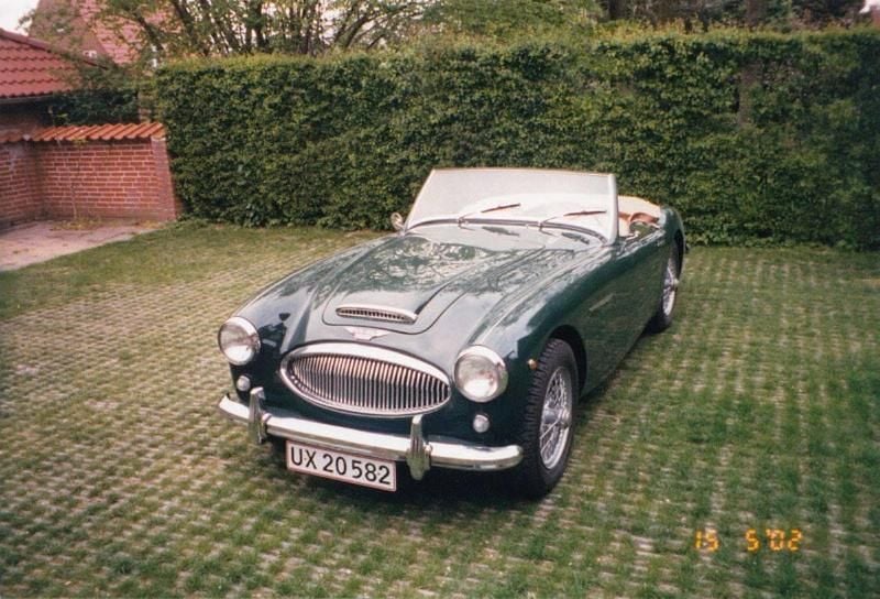 Brugt 1962 Austin Healey 3000 MK III | 400.000 kr. - Billede 1/4