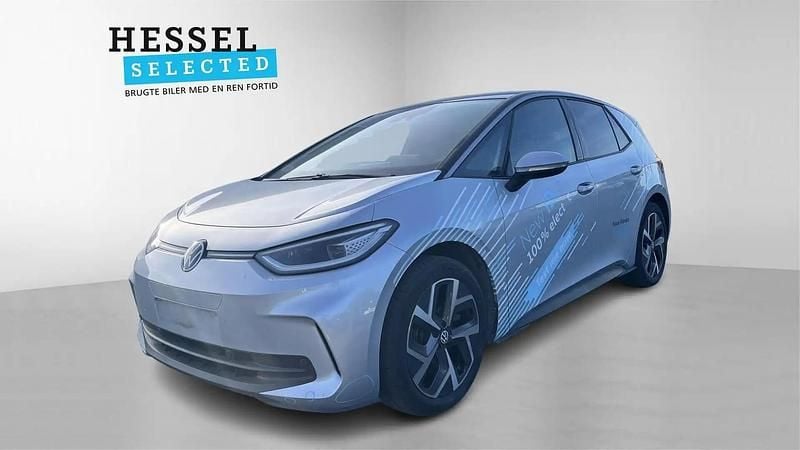Scale silver Brugt 2023 VW ID.3 Pro Hatchback | 219.900 kr. (Lidt for dyr) - Billede 1/4