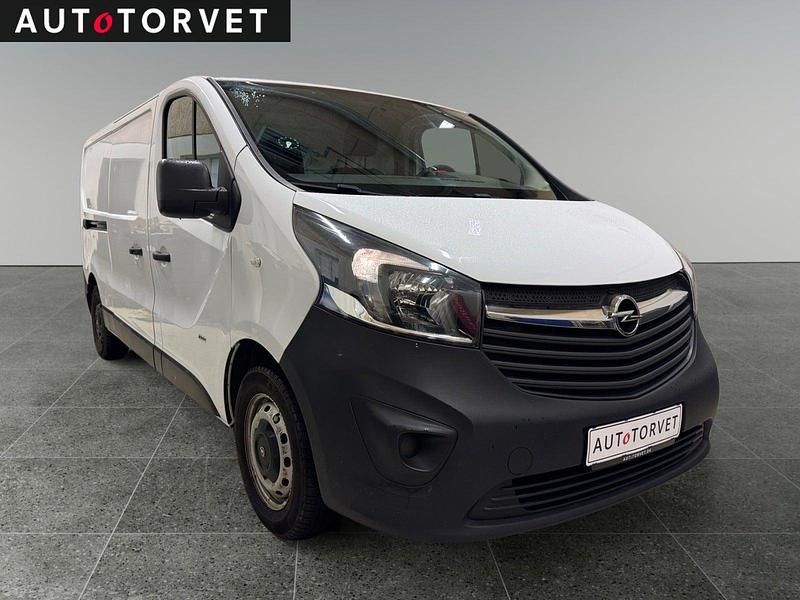 Brugt Opel Vivaro Edition 120 HK (88 kW) 2017 Hvid MPV