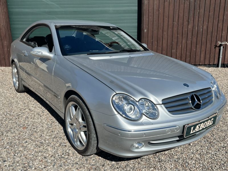 N/a Brugt 2005 Mercedes CLK320 Avantgarde Coupe | 119.800 kr. - Billede 1/4