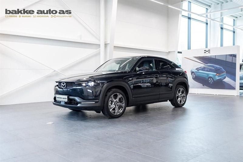Sortmetal Brugt 2022 Mazda MX30 Makoto SUV | 179.900 kr. - Billede 1/4