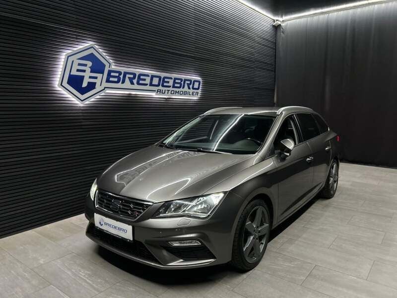 Koksmetal Brugt 2017 Seat Leon ST FR Stationcar | 124.500 kr. (Fair pris) - Billede 1/4