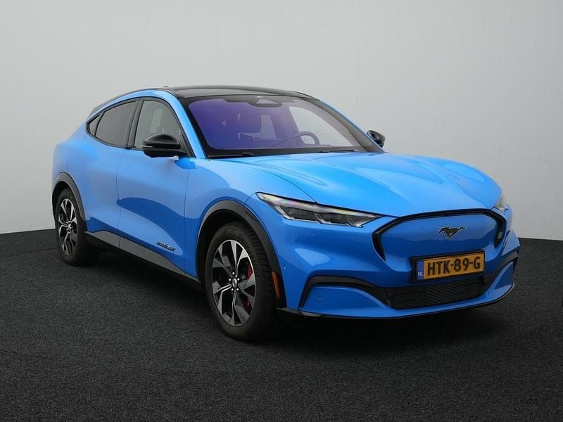 Brugt Ford Mustang Mach-E Extended Range 258 kW (351 HK) 2025 Blåmetal SUV