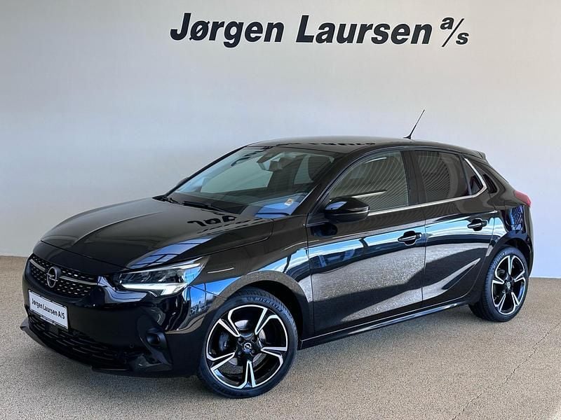 Sortmetal Brugt 2022 Opel Corsa Sport Hatchback | 139.800 kr. (Fair pris) - Billede 1/4