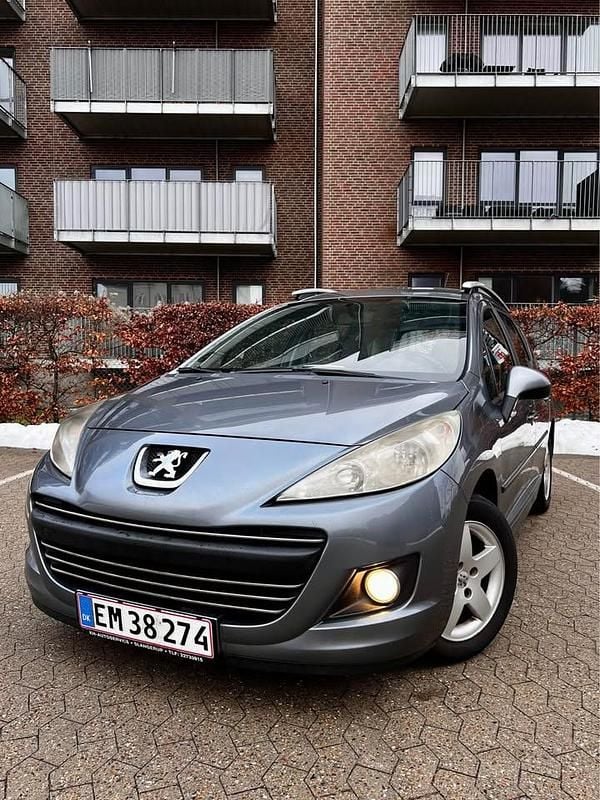 Brugt Peugeot 207 90 HK (66 kW) 2010 Stationcar