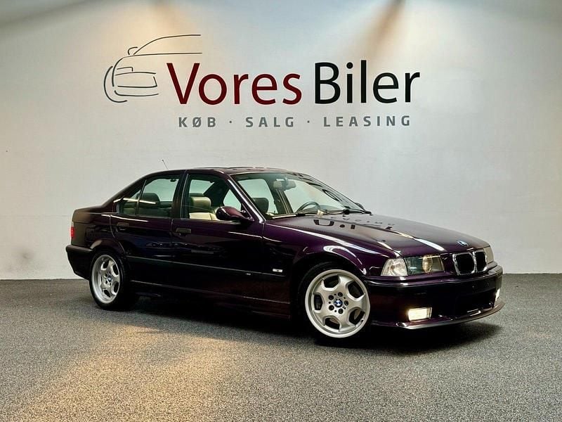 Lillametal Brugt 1995 BMW M3 M Sport Sedan | 300.000 kr. - Billede 1/4