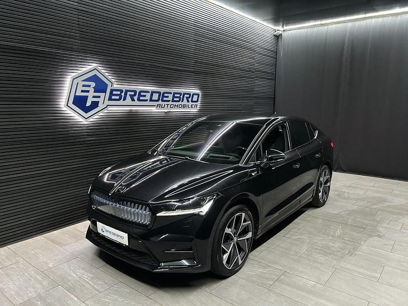 Grøn Brugt 2022 Skoda Enyaq iV RS SUV | 319.500 kr. (God pris) - Billede 1/4
