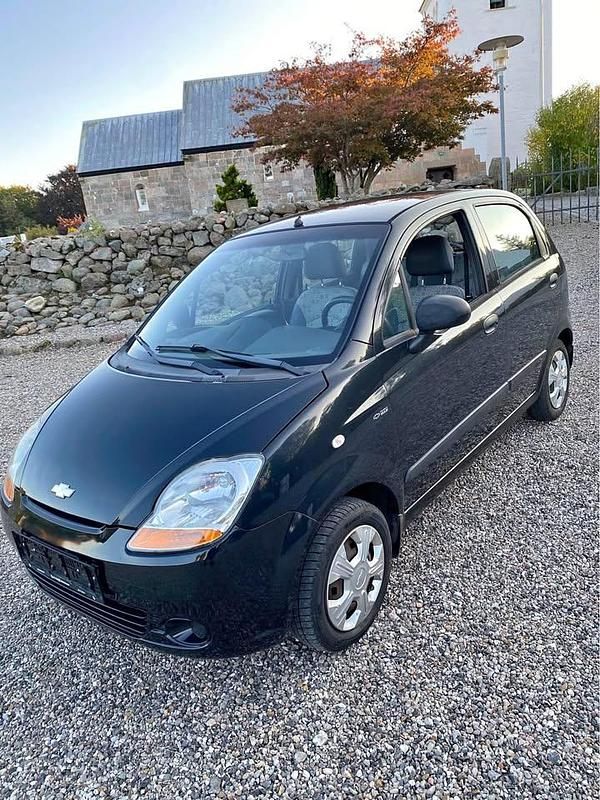 Brugt 2009 Chevrolet Matiz Hatchback | 15.999 kr. (God pris) - Billede 1/4