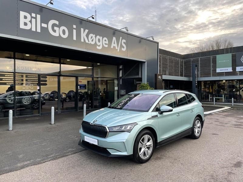 Brugt Skoda Enyaq iV 131 kW (179 HK) 2022 Lysgrønmetal SUV