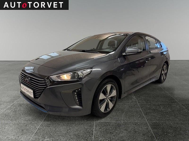Gråmetal Brugt 2018 Hyundai Ioniq Trend Hatchback | 102.700 kr. (God pris) - Billede 1/4