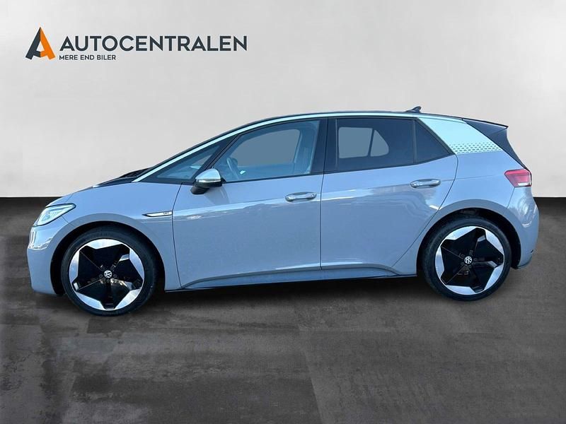 Brugt VW ID.3 150 kW (204 HK) 2020 Grå Hatchback