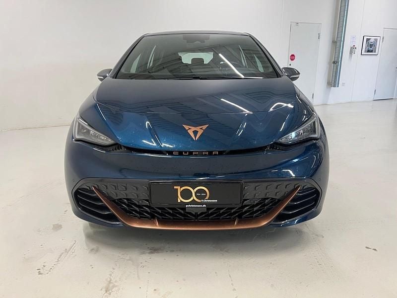 Brugt Cupra Born 150 kW (204 HK) 2022 Farve: blåmetal Hatchback