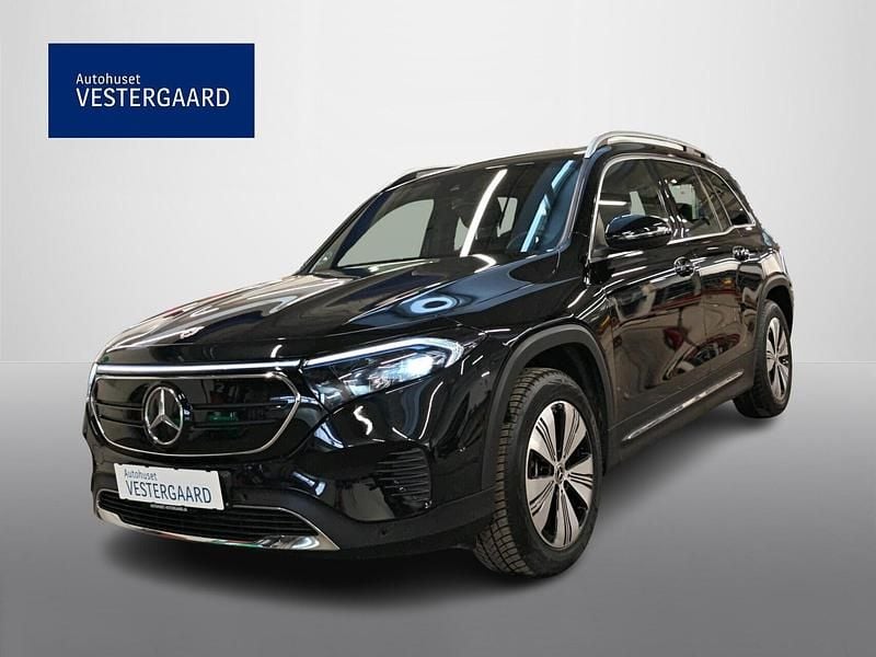Sort Brugt 2023 Mercedes EQB250 Progressive SUV | 239.700 kr. (Super pris) - Billede 1/4