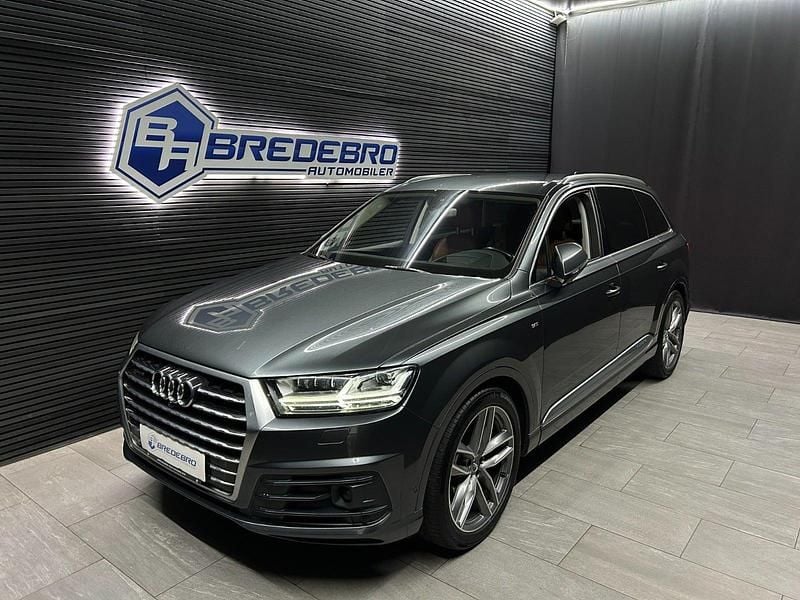Koksmetal Brugt 2015 Audi Q7 SUV | 479.500 kr. - Billede 1/4